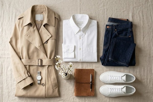 Весенний капсульный гардероб 2026: 5 вещей, которые нужны каждой