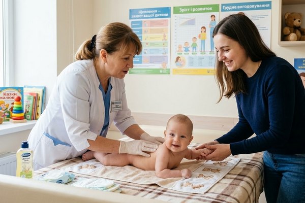 Чому масаж важливий для дітей