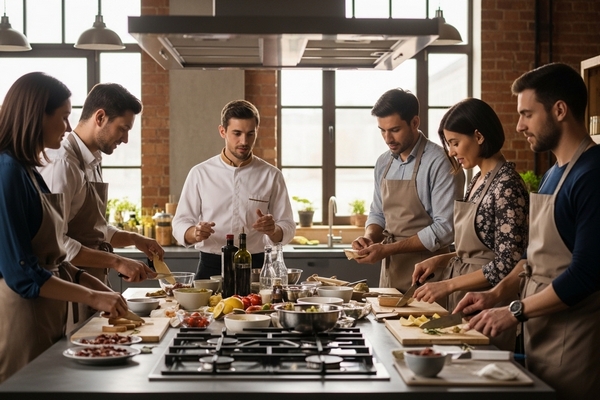 Корпоратив с кулинарным мастер-классом: ...