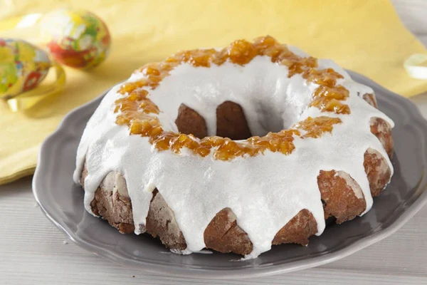 Лимонный кекс на рисовой муке: секреты с...