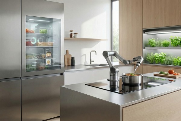 Умная кухня 2026: гаджеты, которые эконо...