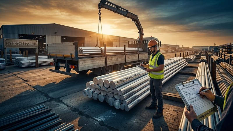 Как проверить качество алюминиевого прутка при приёме металлопроката