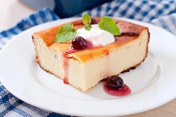 Идеальная творожная запеканка: секреты н...