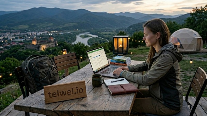 Смена парадигмы: почему «workation» — это не про лень