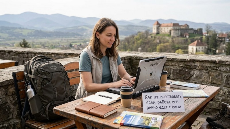 Как путешествовать, если работа всё равн...