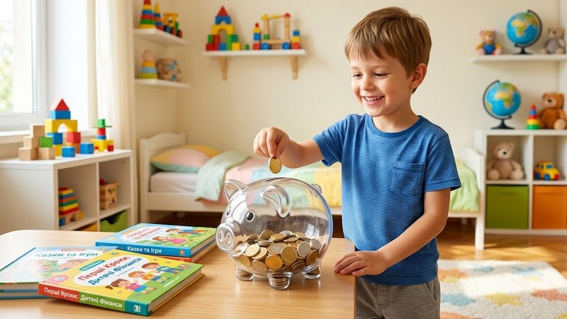 Финансовая грамотность для детей: как на...