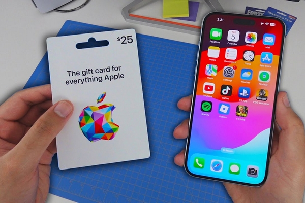 Где и как приобрести подарочную карту Apple для пополнения Apple ID и