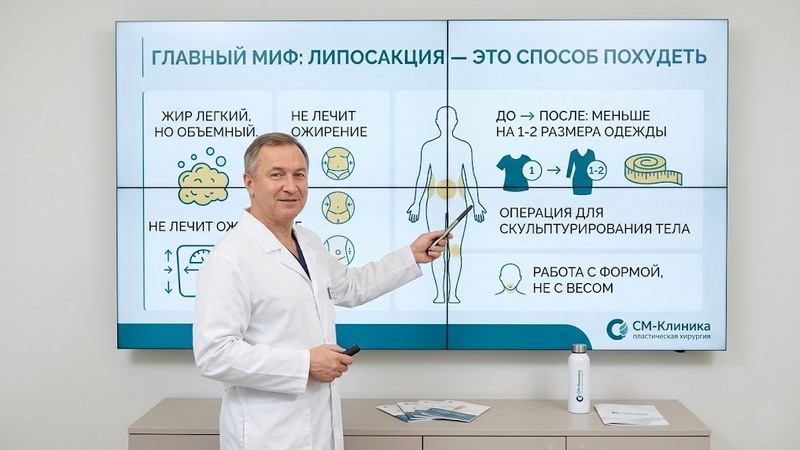 Как проходит липосакция: все о подготовке, операции и восстановлении