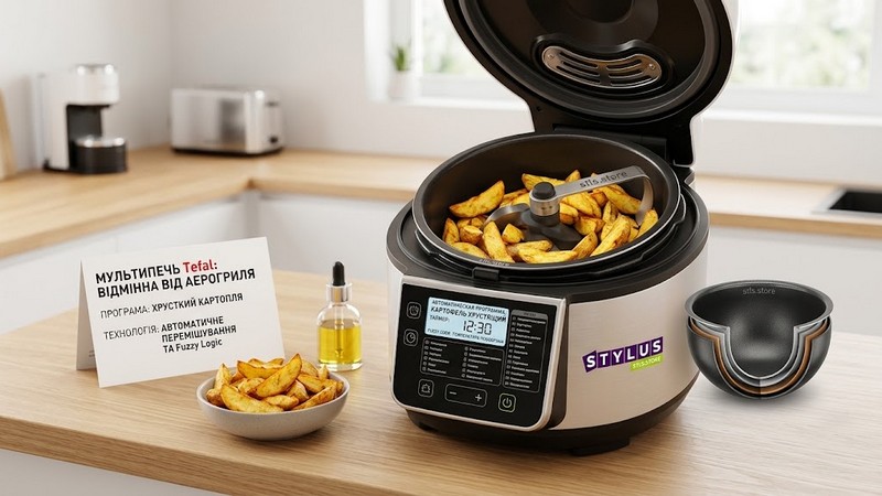 Аэрогриль и мультипечь Tefal – путь к вкусной и полезной еде