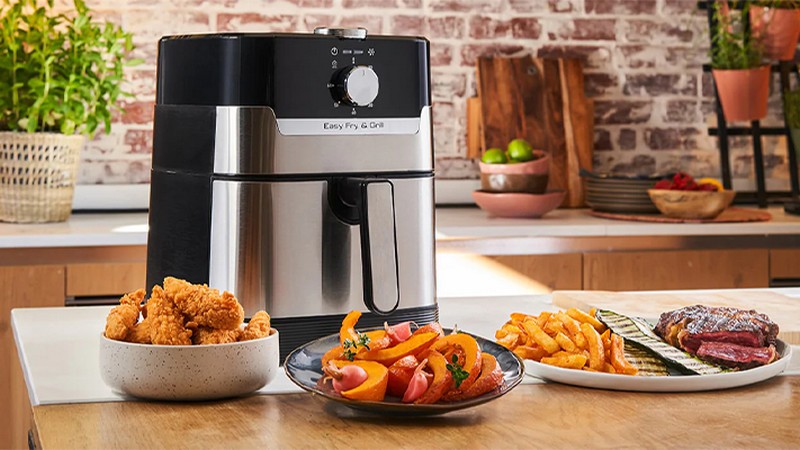 Аэрогриль и мультипечь Tefal – путь к вк...