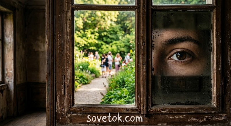 Окно или зеркало: пошаговая инструкция п...