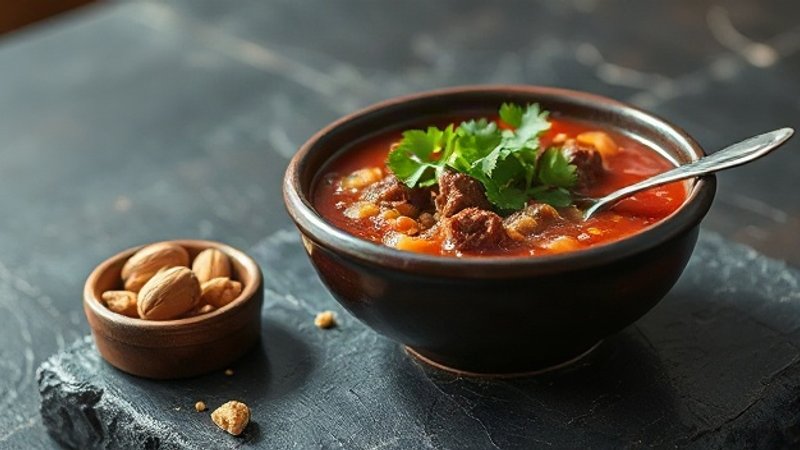 Грузинский суп-харчо с говядиной: секрет...