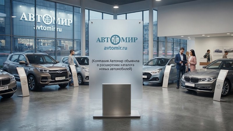 Компания Автомир объявила о расширении к...