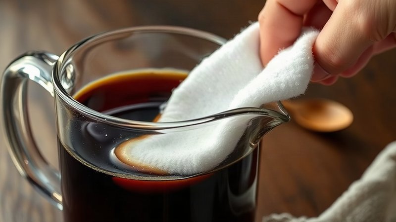 Компресс из холодного черного чая от сол...