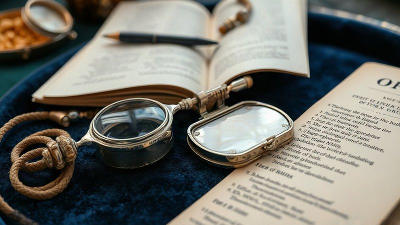 Серебряный монокль и лорнет аристократии XIX века: как оптические аксессуары превратились в главный инструмент светской социальной игры