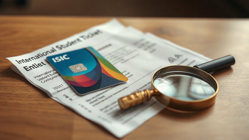 Оформление международной карты ISIC: льг...