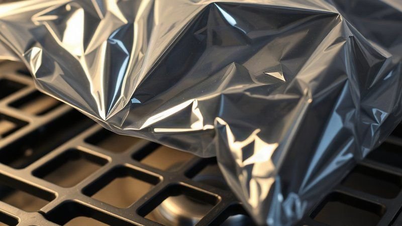 Как быстро очистить решетку газовой плит...