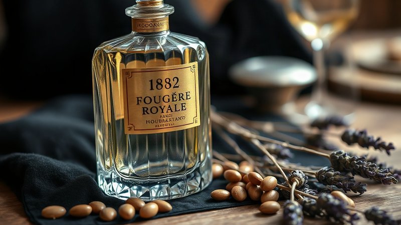 Флакон духов «Fougère Royale» дома Houbi...
