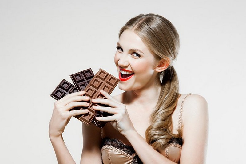 Шоколад – залог хорошего настроения