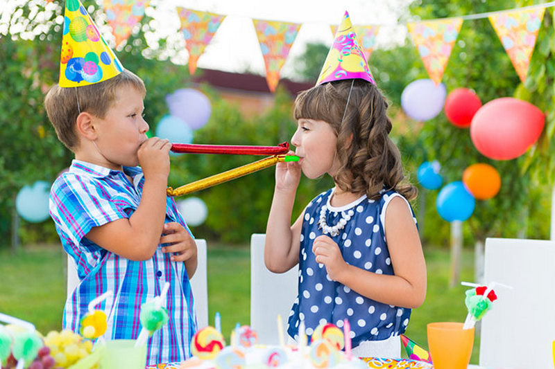 Пять удачных идей для детского дня рождения