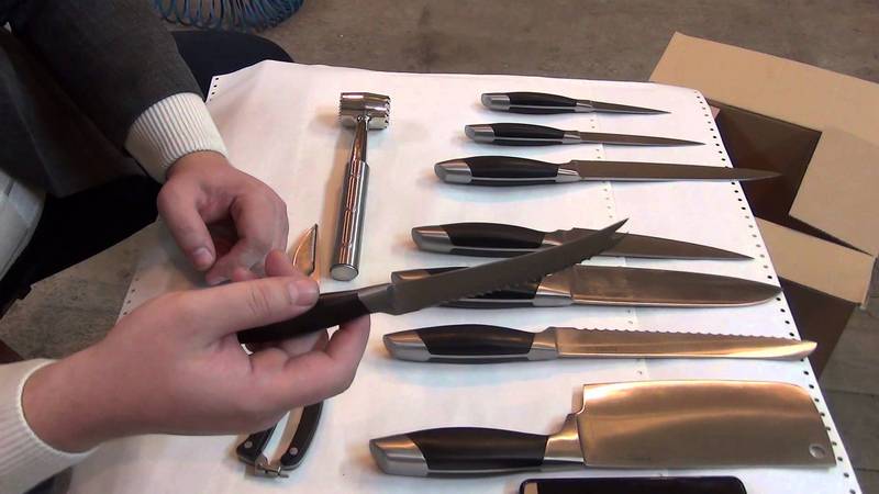 Кованые ножи Berghoff для удобного и долговечного использования