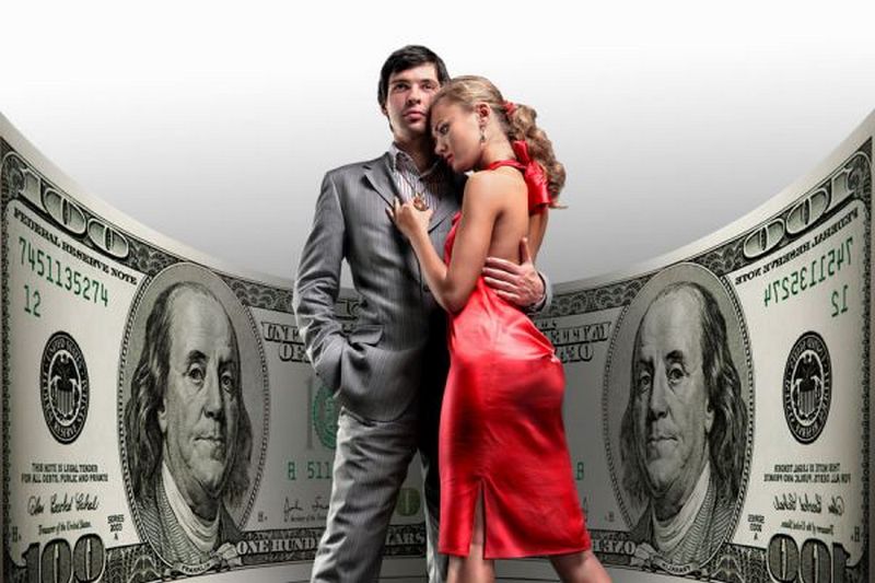 Как мужчины отнимают деньги у женщин