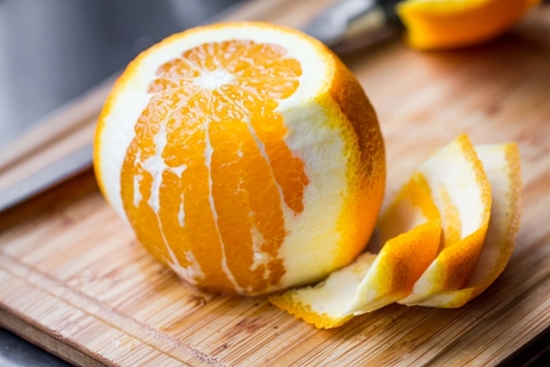 О пользе апельсиновой кожуры