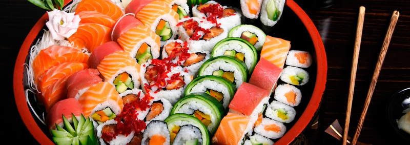 Лучшие суши прямо вам домой!
