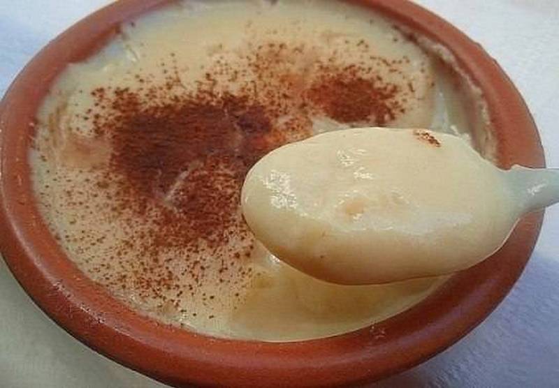 Молочные натильяс (natillas) - типичный испанский десерт