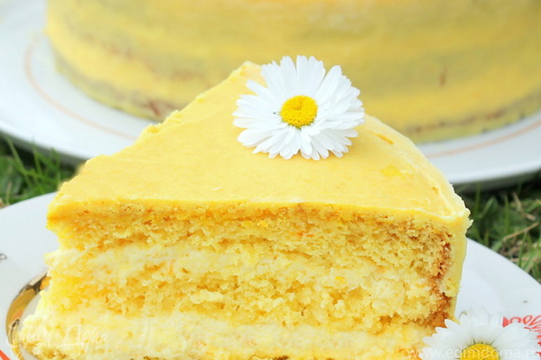 Несложный рецепт апельсинового торта