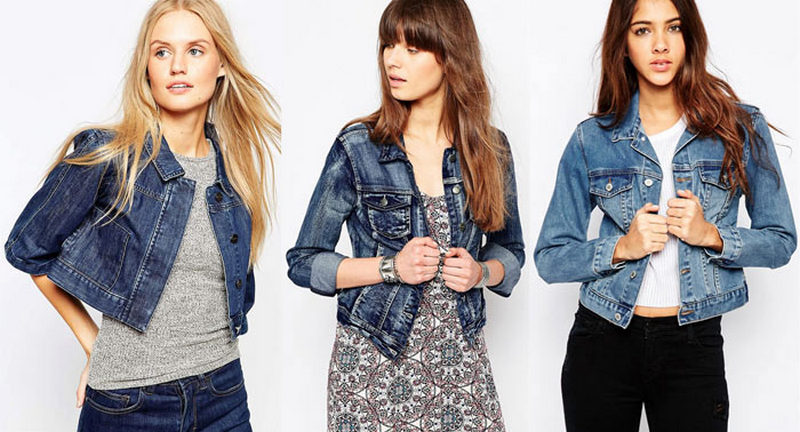 Женские джинсовые куртки – мода, которая никогда не теряет своей актуа