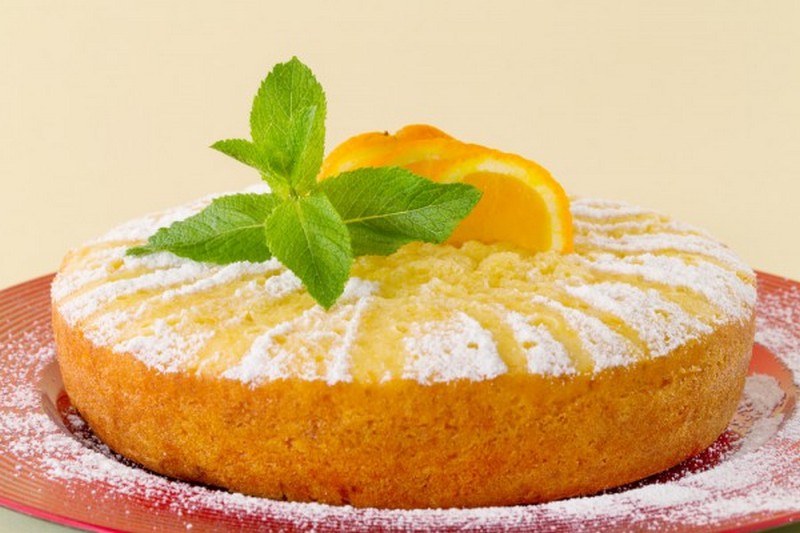 Рецепт пирога «Апельсиновая решётка»