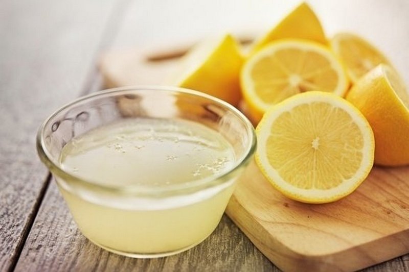 Лимонный сок и уборка дома