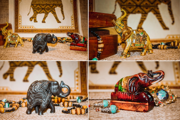 Выбирайте замечательные и оригинальные статуэтки слонов