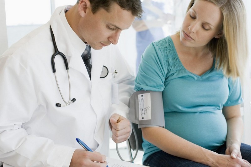 По течению беременности можно определить будущее здоровье матери