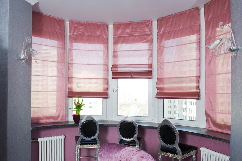 Рулонные шторы – потрясающее решение для вашего окна!