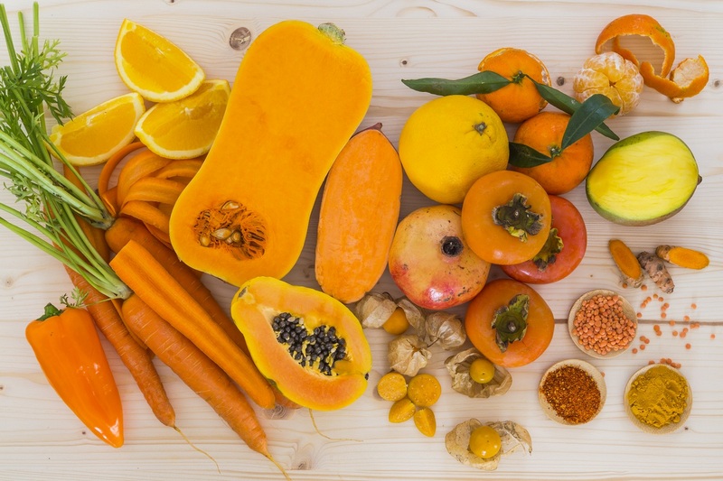 Чем полезны оранжевые фрукты и овощи