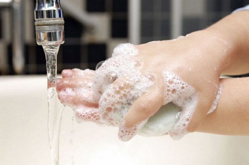 95% людей моют руки неправильно