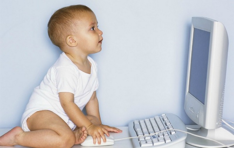 Компьютеры и малыши
