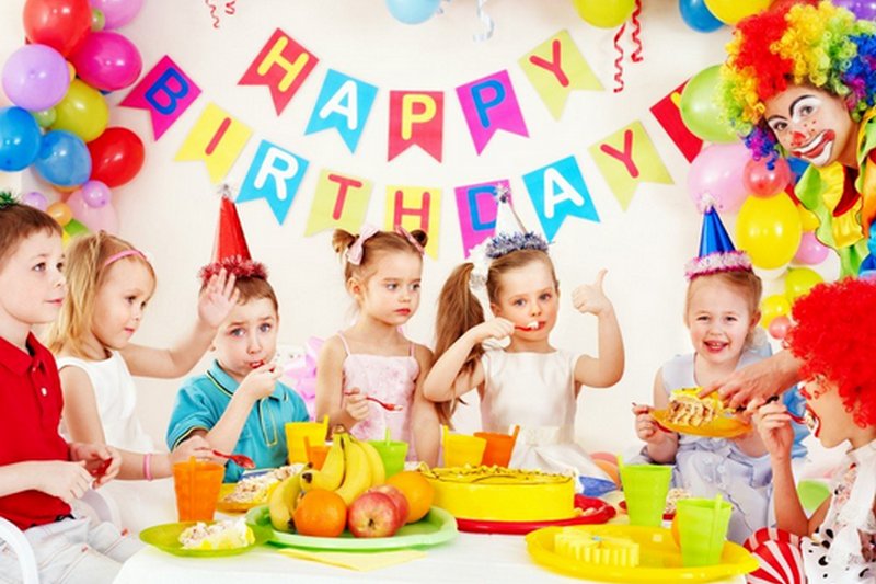 Дитяче день народження у Львові для дівчинки