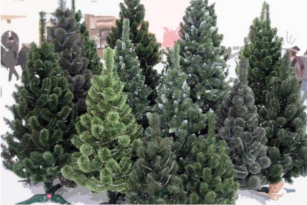 Замечательные искусственные елки по всей Украине