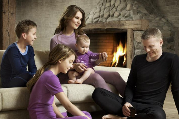 Как выбирать готовые комплекты термобелья для всей семьи?