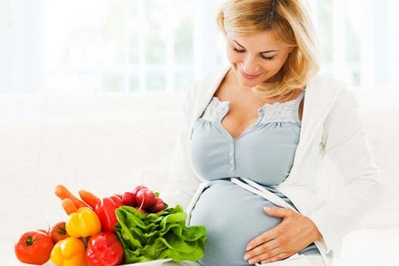 Как не потолстеть во время беременности