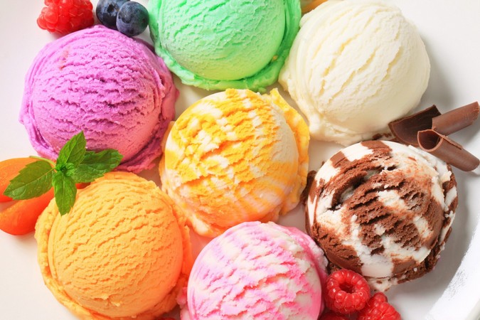 Мороженое - калорийность, польза и психология