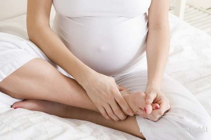 Боль в ногах во время беременности