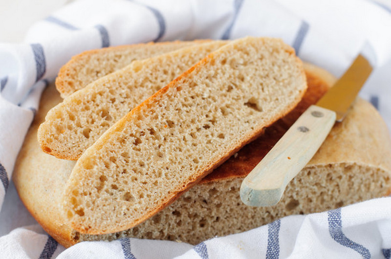 Хлеб в пост. Постный кукурузно-пшеничный хлеб рецепт.