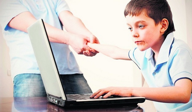 Компьютерная зависимость у ребенка