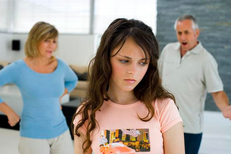 Влияние развода на подростков