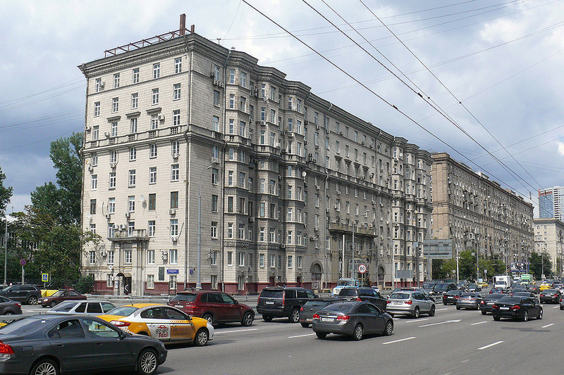 Улица Беговая как часть Москвы