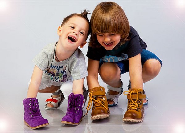 Выбирайте только хорошую обувь для своего ребенка!